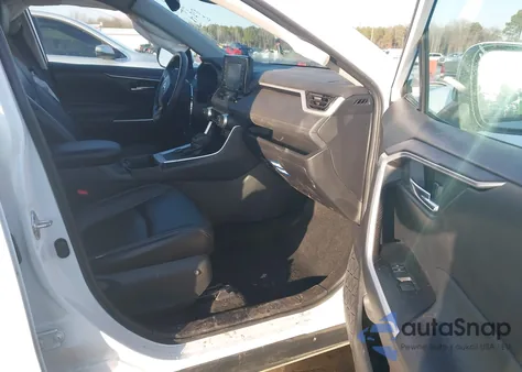 2022 Toyota Rav4 Hybrid Xle from USA, damaged, VIN 4T3RWRFV3NU068650
